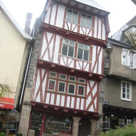 Appartement T2 Centre Historique De Morlaix Exteriér fotografie