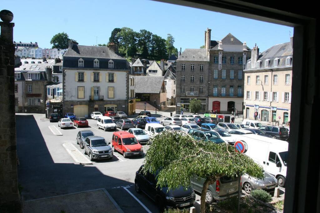 Appartement T2 Centre Historique De Morlaix Exteriér fotografie