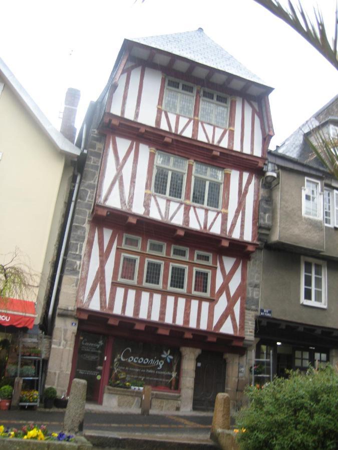 Appartement T2 Centre Historique De Morlaix Exteriér fotografie